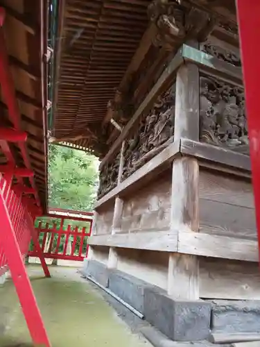 須影八幡神社の本殿