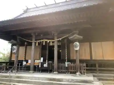 北宮諏方神社(福島県)