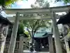 鐵砲洲稲荷神社の鳥居