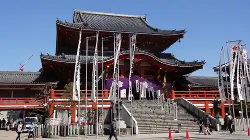 大須観音 （北野山真福寺宝生院）の本殿・本堂