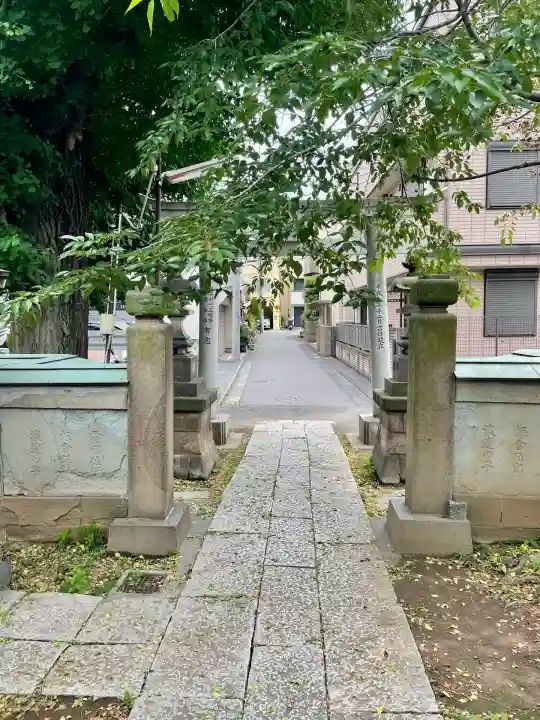 利田神社(東京都)