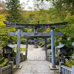 古峯神社の鳥居