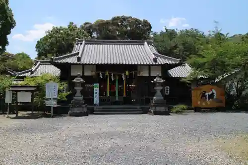 丹生官省符神社の建物その他