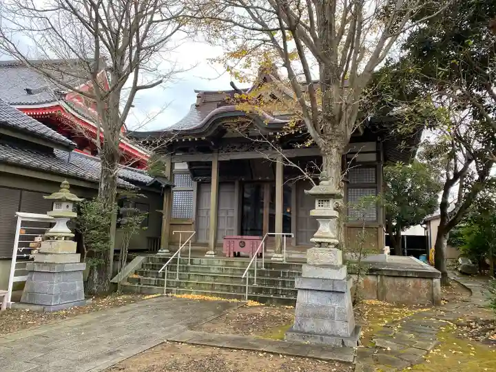 銚港神社の本殿・本堂