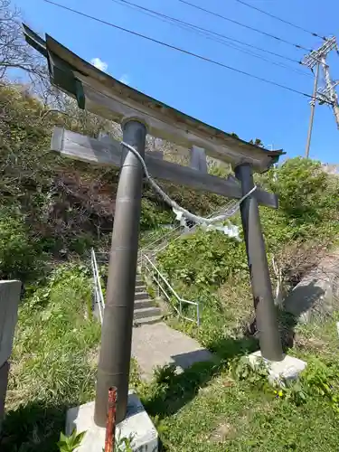 白神神社の鳥居