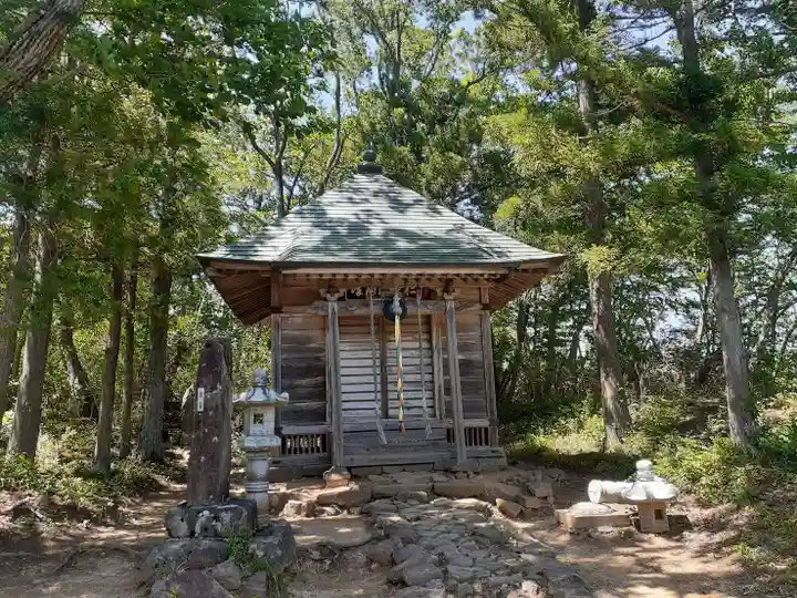 常寂光塔(蕃山開山堂)(宮城県)