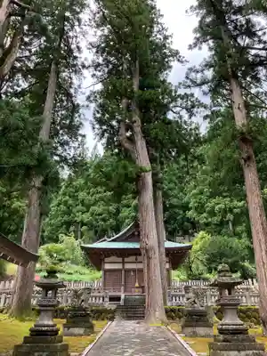 上梨白山宮(富山県)