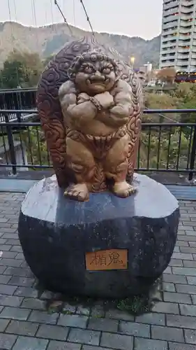 楯岩鬼怒姫神社(栃木県)