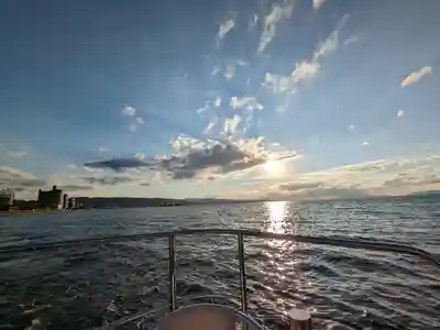 竹生島神社(島根県)