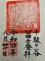 鳩森八幡神社(東京都)