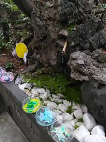 古町神明宮の手水舎