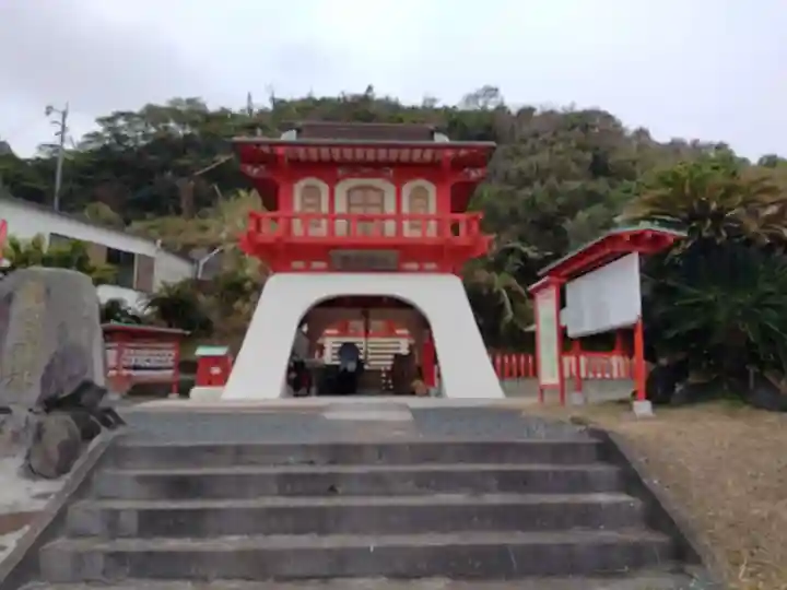 龍宮神社の山門・神門