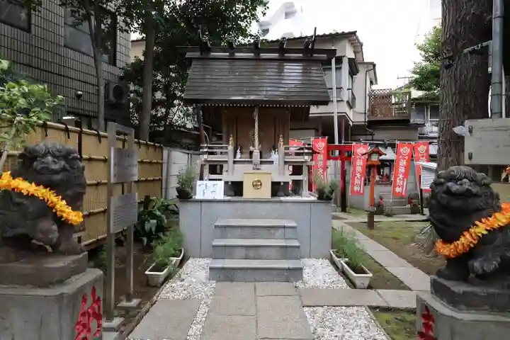 高円寺氷川神社(東京都)