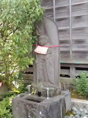 極楽寺（霊鷲山感應院極楽律寺）の地蔵