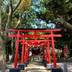 高塚熊野神社の鳥居