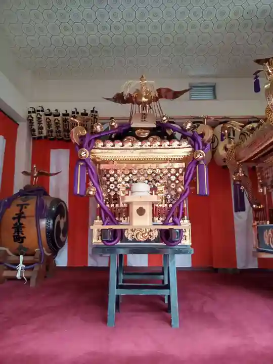 葛飾氷川神社(東京都)