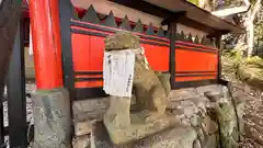 勢野薬隆寺八幡神社の狛犬