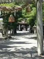 建部大社の御朱印