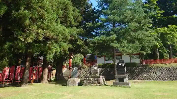 遠野郷八幡宮(岩手県)