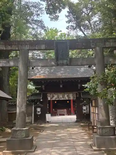 赤坂氷川神社(東京都)