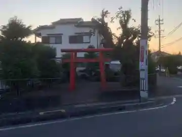稲荷神社の鳥居