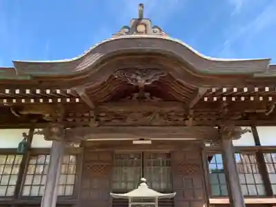 永明寺の本殿・本堂