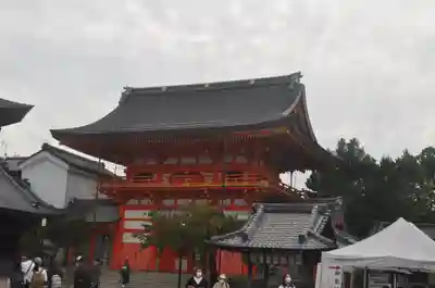 八坂神社(祇園さん)の山門・神門
