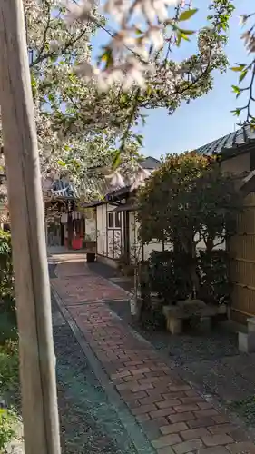 粟嶋堂宗徳寺の庭園