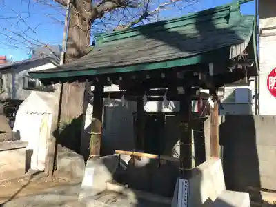 穏田神社(東京都)