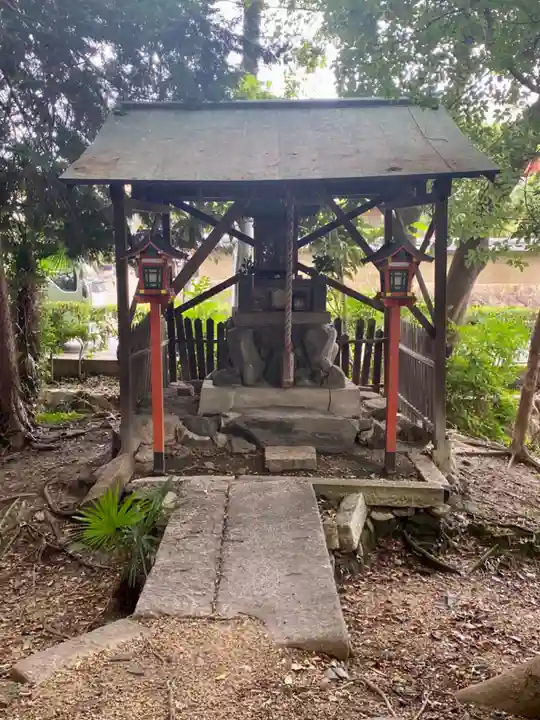 三栖神社の末社・摂社