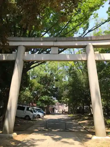 千葉縣護國神社の鳥居