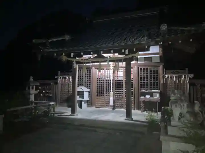 新熊野神社の本殿・本堂
