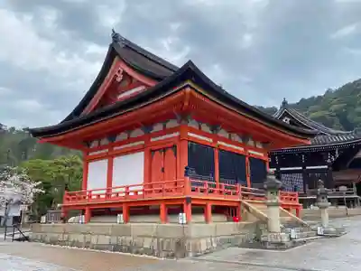 清水寺の末社・摂社