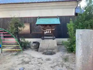 新田大明神の本殿・本堂