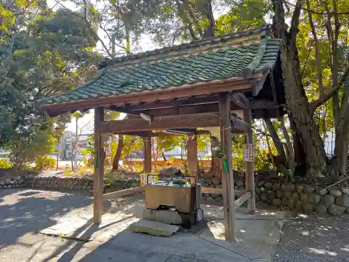 府八幡宮の手水