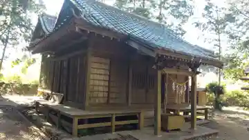 八幡神社の本殿・本堂