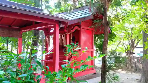 八幡社（白山社八幡社）の末社・摂社