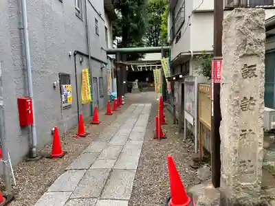 諏訪神社のその他建物