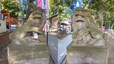 大宮・大原神社の狛犬