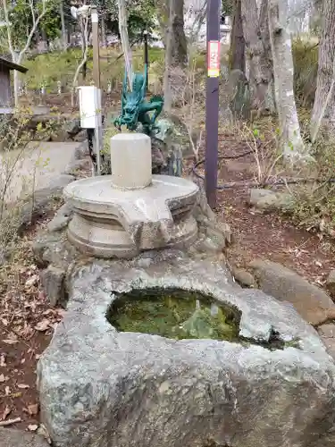 常陸国出雲大社の手水舎