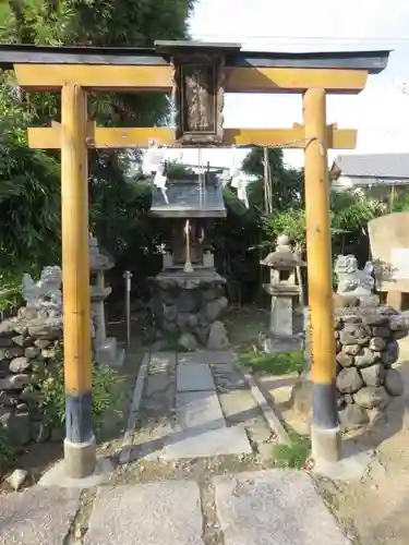 粟田神社の鳥居