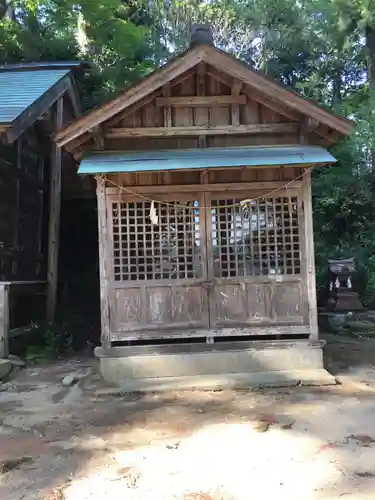 近津神社の末社・摂社