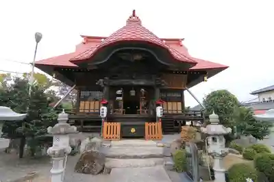 大鏑神社の本殿・本堂