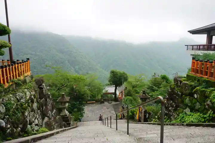 熊野那智大社の景色