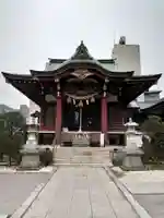 柏神社の本殿・本堂