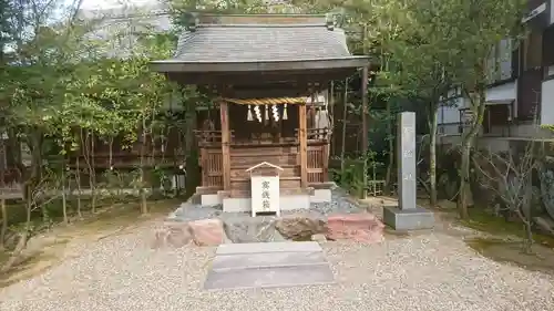 大縣神社の末社