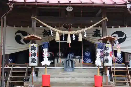 愛宕神社のお祭り
