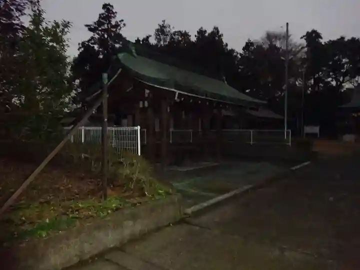 皇子大神の手水舎