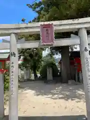 厳島神社の鳥居