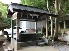 宇佐八幡神社の手水